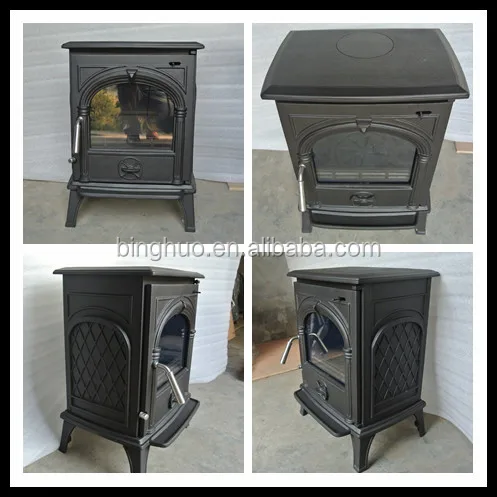 Cast Iron Real Fire Stoves Small Wood Stove Made In China Buy Cast Iron Wood Burning Stove For Sale Freestanding Cast Iron Wood Stove Burning Log Product On Alibaba Com
