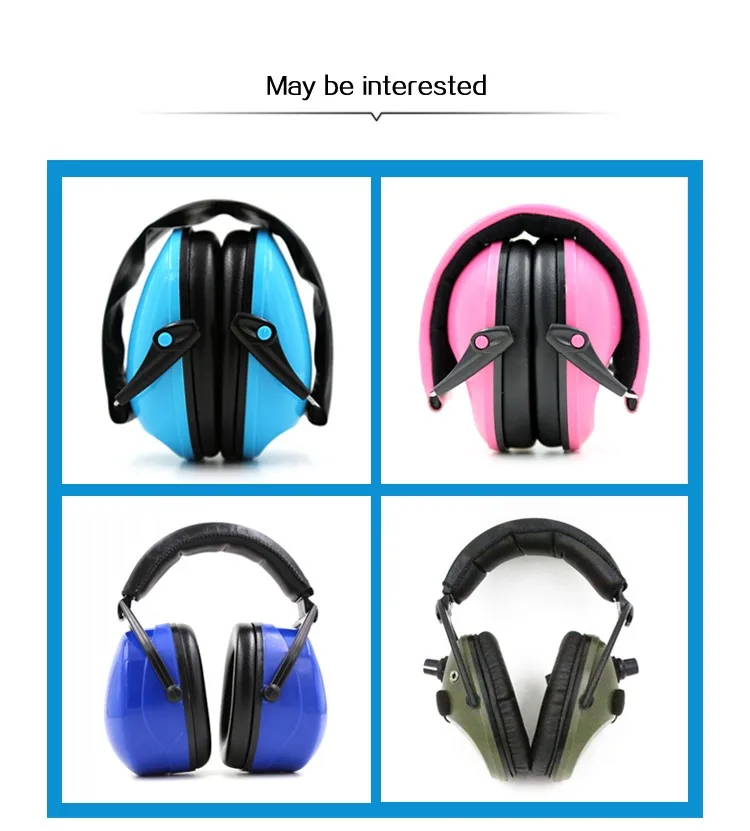 Sound Proof Protector Ear Muffs Buy Earmuffs,Sleeping Earmuffs,Sound