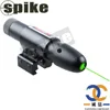 Spike Military Green Laser Pointer Presenter Pen Aiming Sight Infrared Laser Sight Dot Scope with Ajustable Bracket 11MM, 20MM