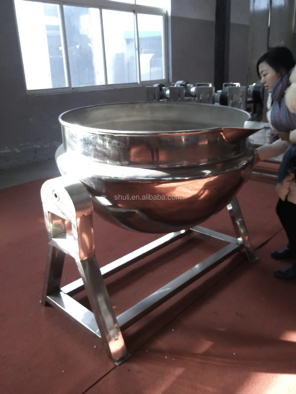 Stainless Steel Crab Pot/stainless Steel Electric Chocolate Melting Pot