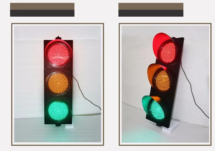 China Traffic Provider Hot Sale 300mm 3 Colors Cars Vehicle Signal Light