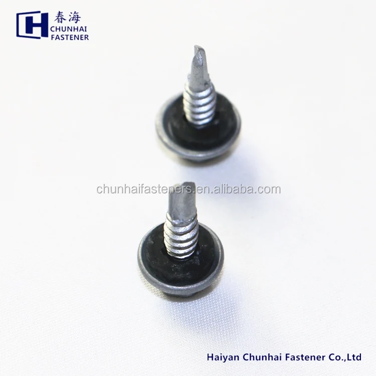 
phillips hex head screw Hex flange head self-drilling screw 1# reduced 