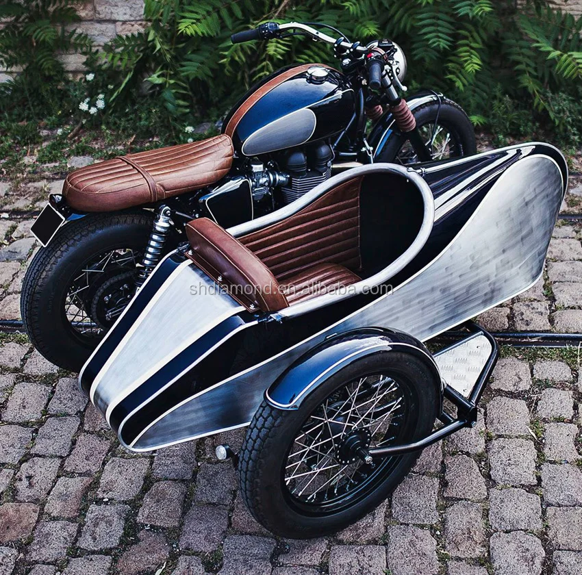 bike with a sidecar