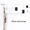 80-120XNew Design Pocket Real Time Smartphone Iphone Samsung Video Digital Biological Microscope For Biology Slide Section Study