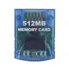 LQJP Memory card for Gamecube & for Wii 8MB/16MB/32MB/64MB/128MB/256MB/512MB Game Memory Card