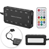 LED RGB PC Computer Case Fan Controller+RF Wireless Remote Control