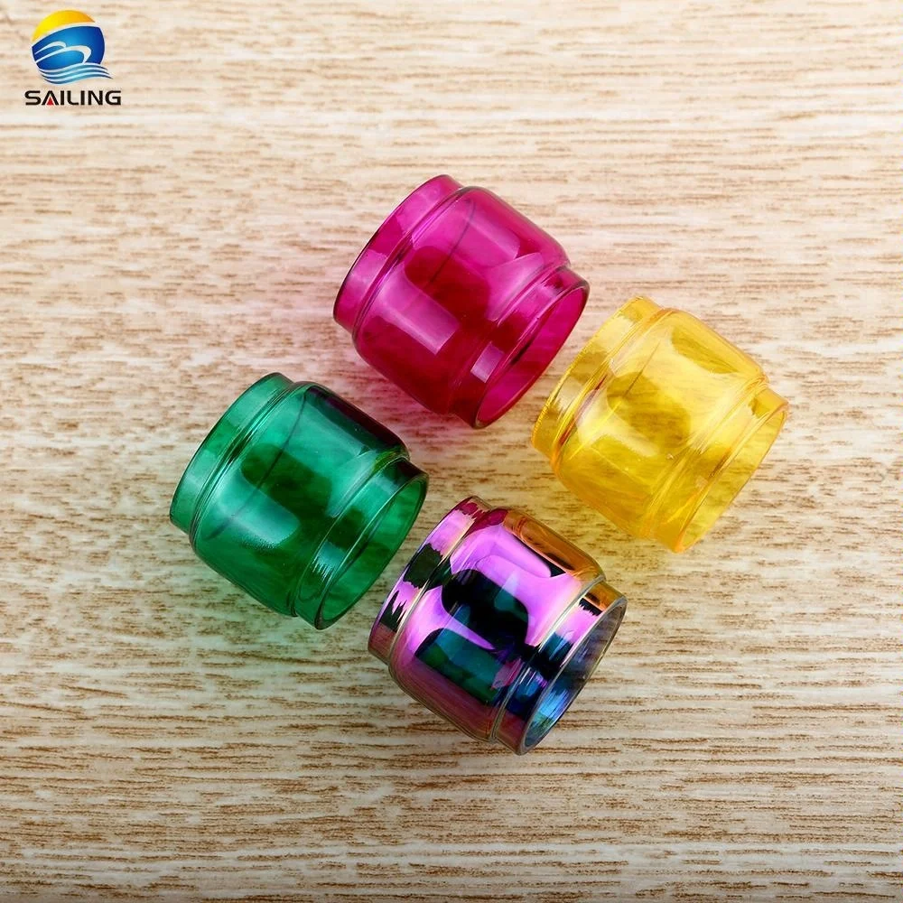 定制设计玻璃管可更换的 pyrex 玻璃管为 vape 坦克雾化器