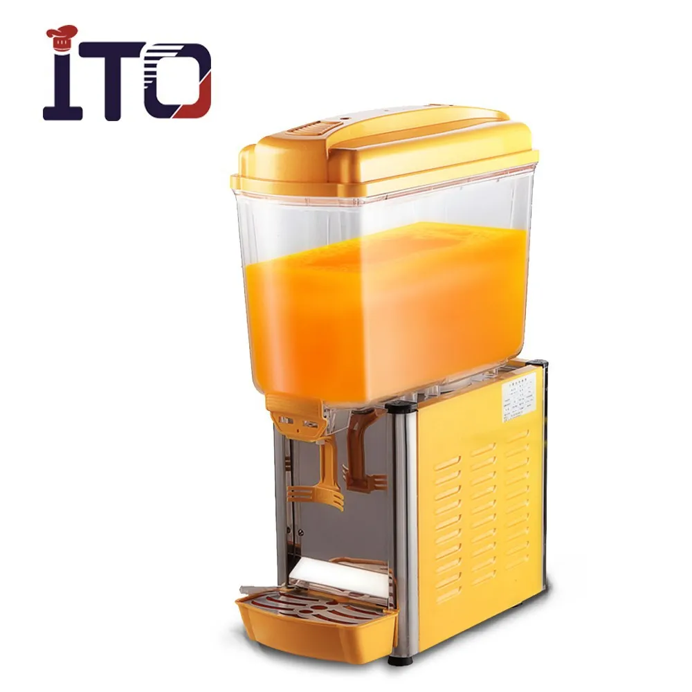 Automatic Drink Dispenser Electric Water Pump Household Orange