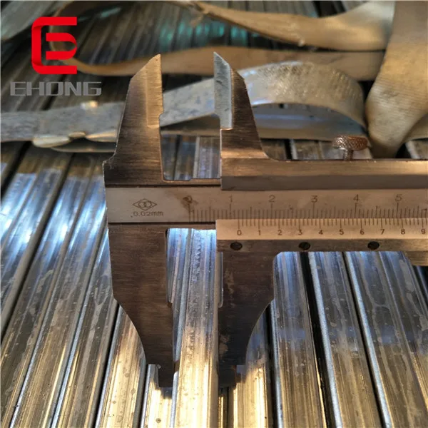 top-quality-en10219-galvanized-square-tube-weight-of-gi-square-pipe