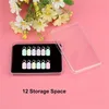 Nail Polish Color Display Box Nail Art Showing Chart Nail Art Storage Case Container Manicure