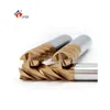 CNC Machines Coated Solid 4F Carbide End Mill Cutting Tools