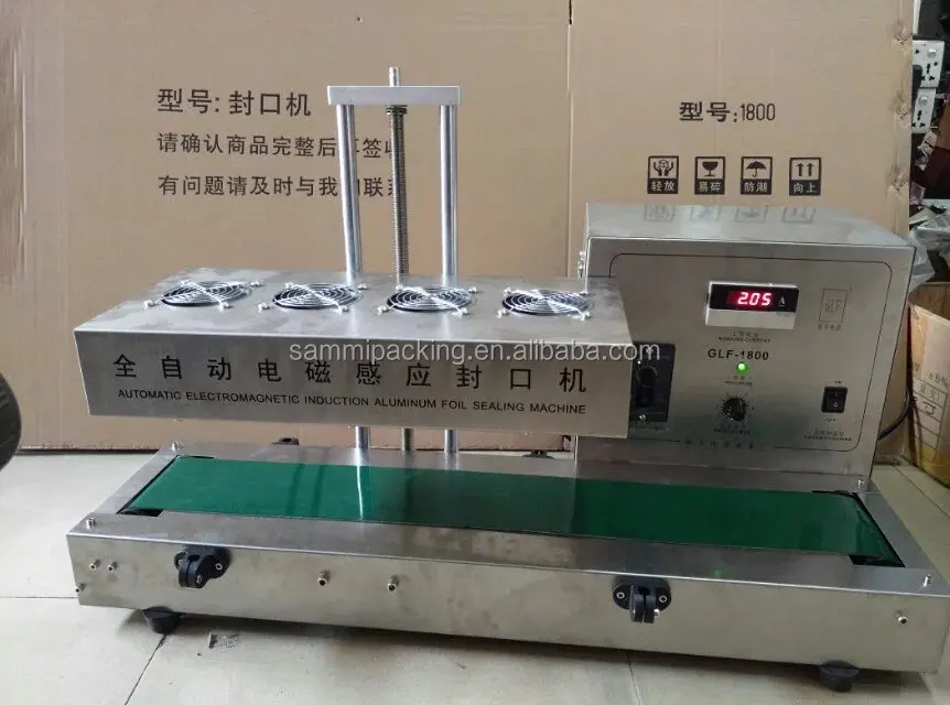Automatic Electromagnetic Induction Portable Sealing Machine/Aluminum Aluminum Foil Sealer Machine