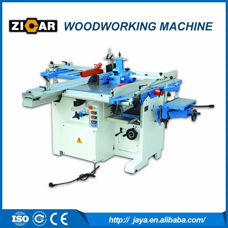 Zicar Ml310h Six-in-one Combination Woodworking Machine 