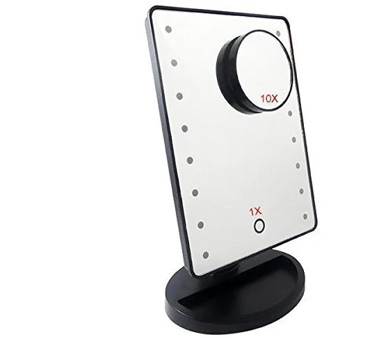 Makeup Mirror Lighted Vanity Mirror With Led Lights Touch Screen