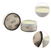 custom printed hard cardboard tube rolled edge paper tube package round box packaging