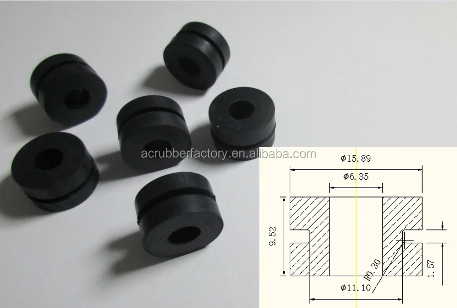 Id 1/4 Od 5/8 Panel Thickness 1/16 Panel Hole Dia.7/16 Overall ...