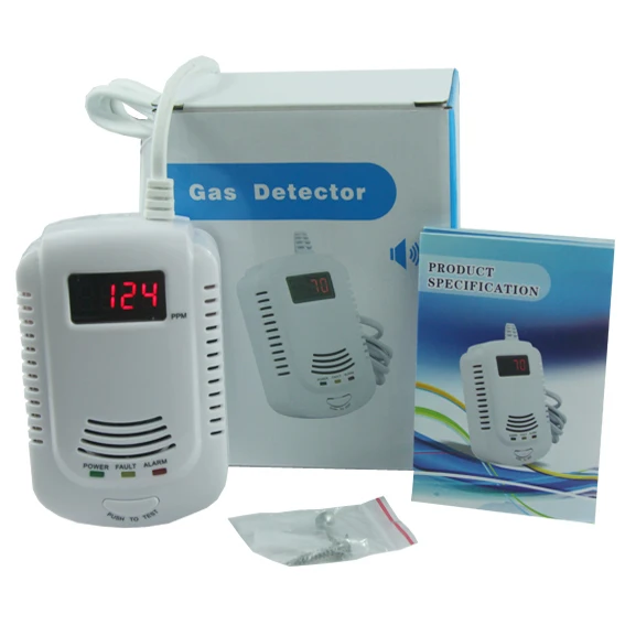 Natural Gas Detector Alarm Battery Gas Detector Buy Battery Gas 1751