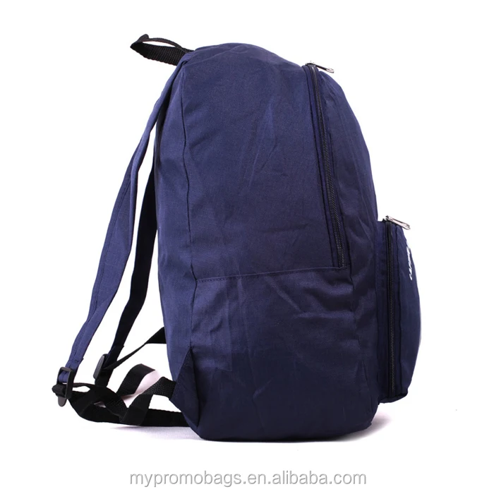 travel blue folding rucksack