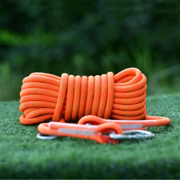 Hot Sale Durable 10mm 12kn Static Rope Climbing Professional Survival