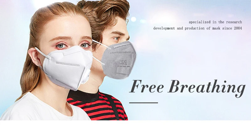 2018 New Anti Dust Mask On The Mouth with Respirator Activated Carbon Filter bacteria Mask Anti PM2.5 Fabric Face Mask