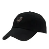 Plain 6 Panel Cotton Baseball Cap Cheap Custom Base Ball Hat