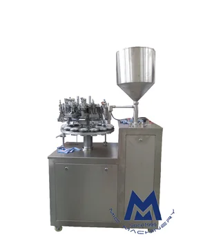 Micmachinery Hot Semi Aluminium Filling And Sealer Super Micmachinery Hot Semi Aluminium Filling And Sealer Super Glue Machine Filler