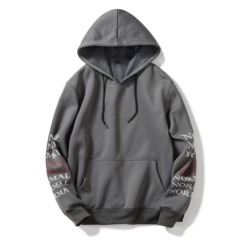 korean style hoodie mens