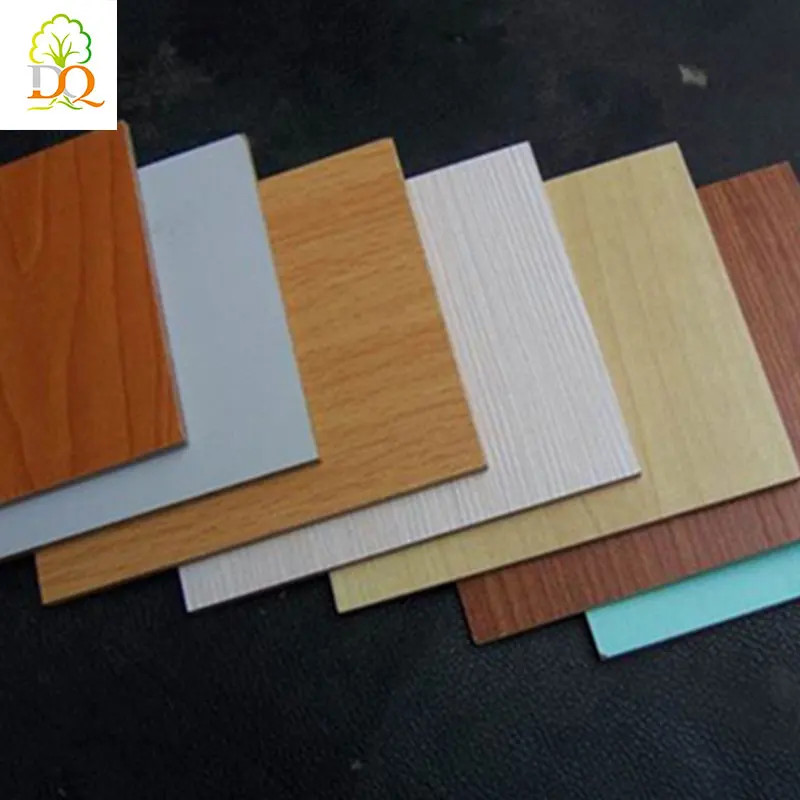 
6mm solid color oak veneer mdf board sheets sale 