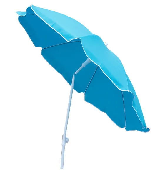 200*8kcm 140g Polyester Big Promotional Umbrella Beach Chair Umbrella