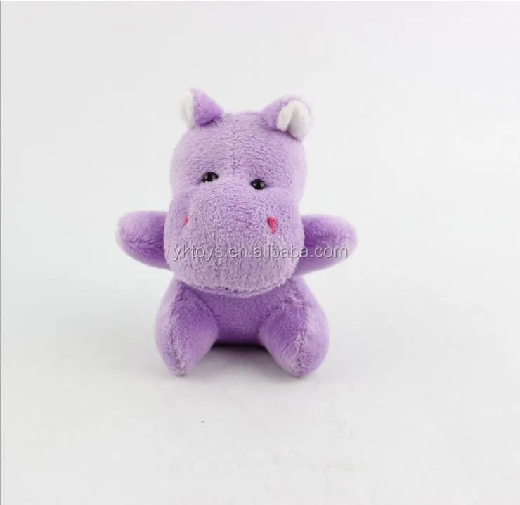 purple hippo stuffed animal