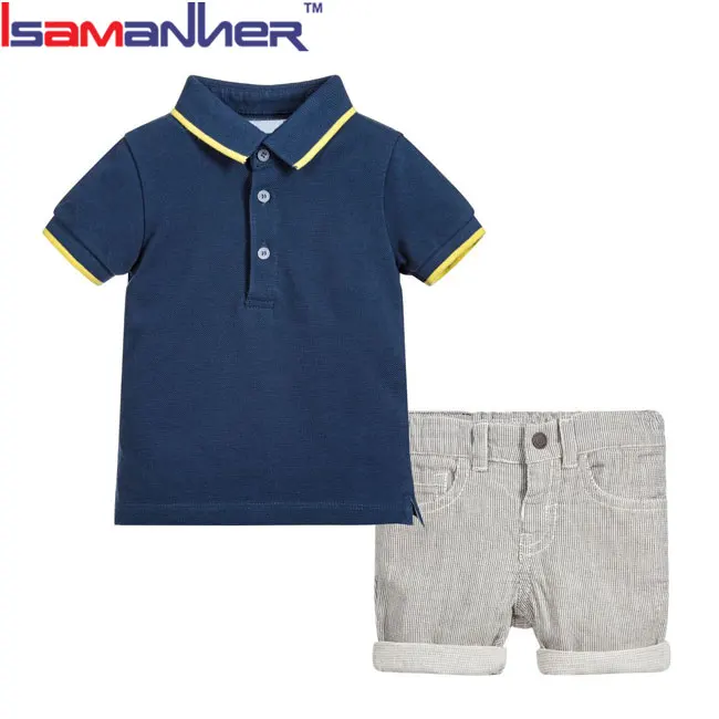 Fashion Boys Clothing Sets Kids Clothes Wholesale Children Clothing