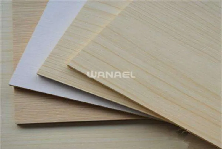 Wanael Furniture Grade 5 30mm Waterproof Melamine Paper Faced Mdf Wanael Furniture Grade 5 30mm Waterproof Melamine Paper Faced Mdf Fiberboard Price