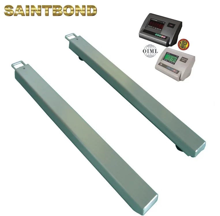 Electronic Weigh Weighing Bars Bar System Load Portable Weighbridge U