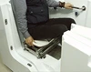 Rehabilitation handicapped medical approved product walk-in Automatic Bath tub Machine for disabled people