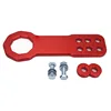 Universal Front and RearTow Hook JDM Modified Car Accessories Racing Car Bumper Traction Towing Kit Hook