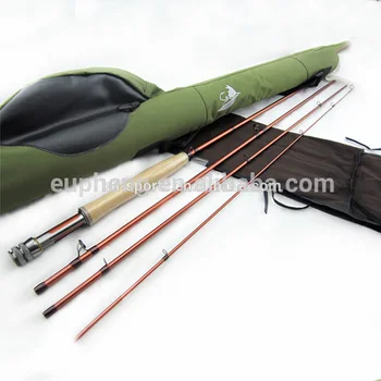 High Quality Carbon Fly Fishing Rod 