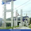 For the highest building and bridge construction design and produce steel metal column pier formwork boyoun supply