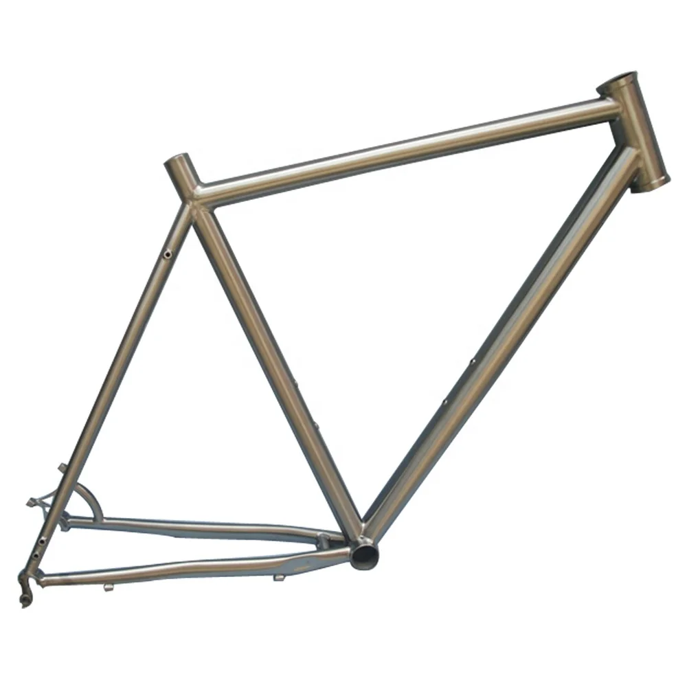 Waltly Cyclocross 700C Titanium Road Bike Frame - Durable