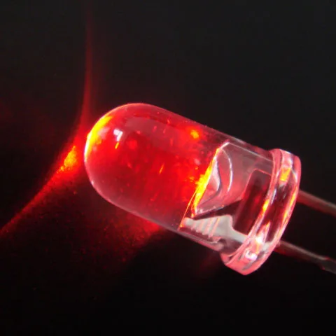 Best price for ultra bright 5mm red flashing led