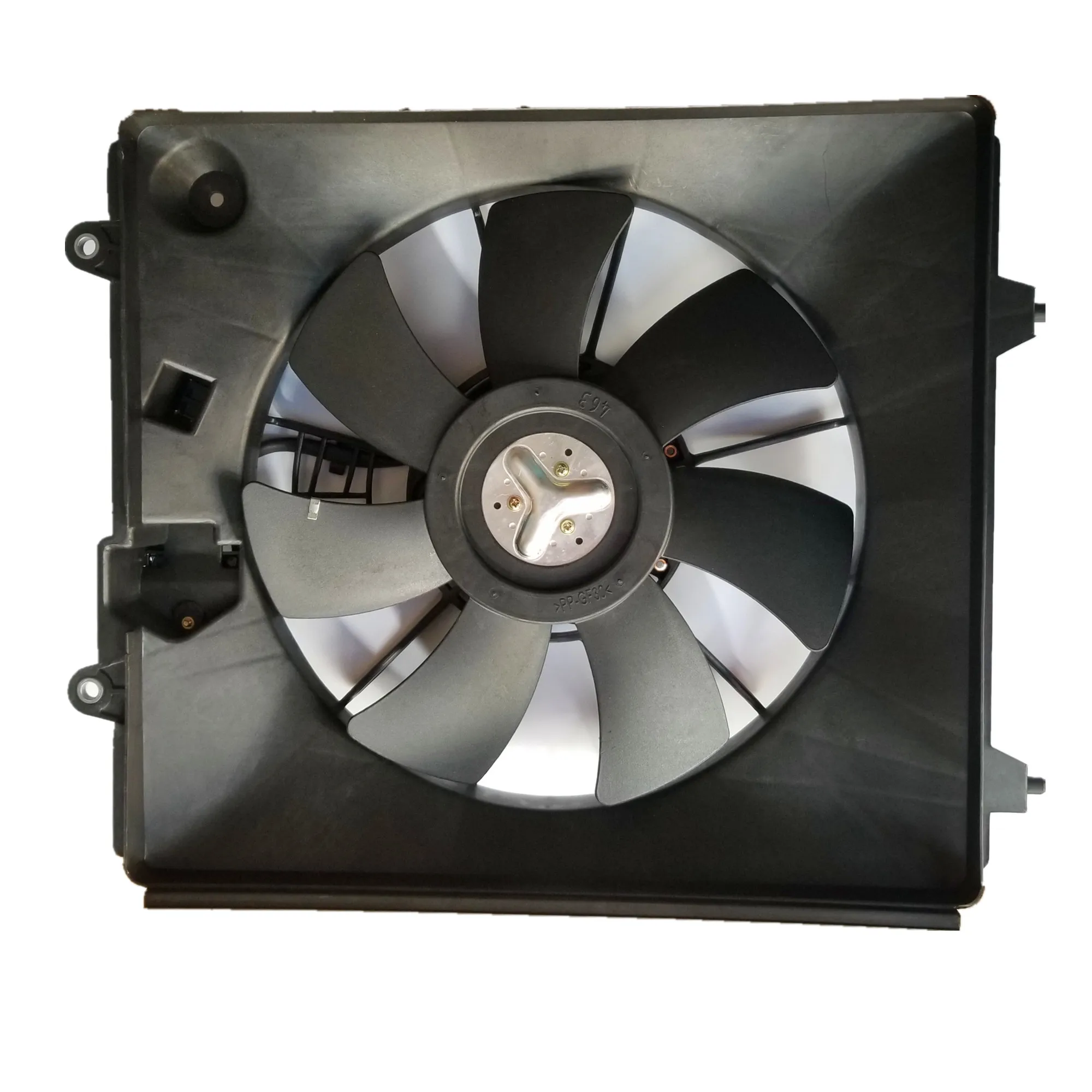 Radiator Fan Assembly Engine Cooling Fan Motor For Honda Accord Crv