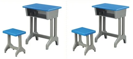 4 6 Year Old Primary School Children Plastic Cheap School Desk And