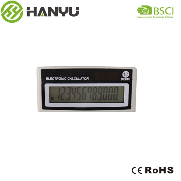 12-Digit Electronic Calculator for Accountant