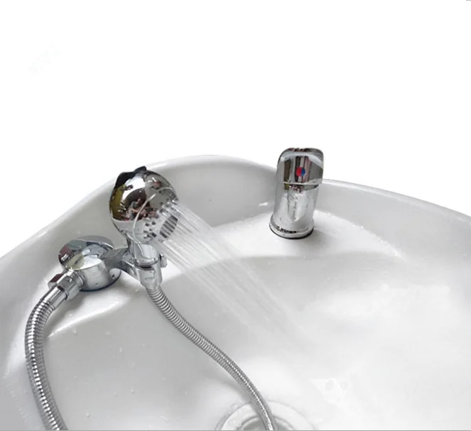 Abs Plastic Adjustable Bathtub Shower Head Hair Salon Beauty Salon