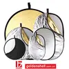 Photography 5 in 1 Reflector Discs 43" 110cm 5-in-1 Collapsible Disc Reflector