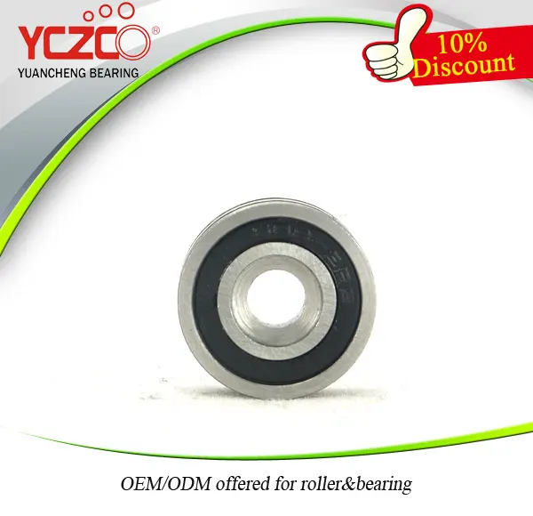 Deep groove ball bearing building hardware items