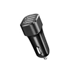 OEM Hot Amazon Electric Dual USB Double 2.4 Total 5V 4.8A 24W Aluminum Fast Car USB Charger for iPhone Android