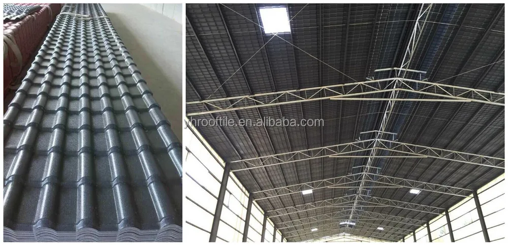 Azulejos De Techo De Resina Sintética Impermeables Decorativos Para El