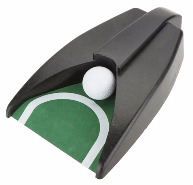 Factory Custom Office Golf Ball Kick Back Automatic Return Putting Cup
