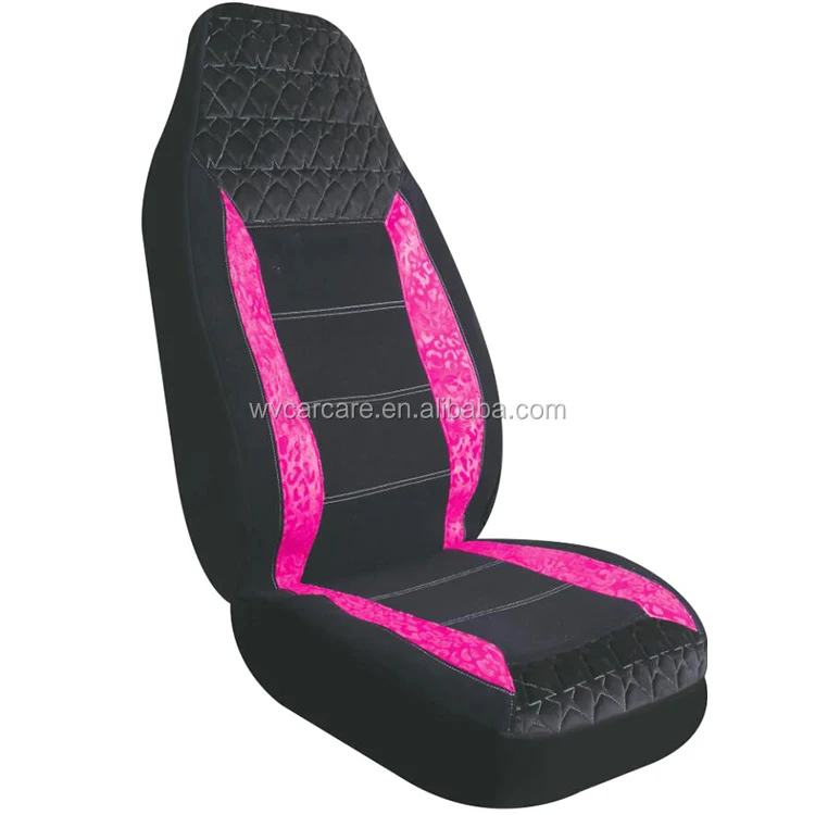 Universal Girly Fitted Suv Car Seat Covers For Jeep / Waterproof Girl