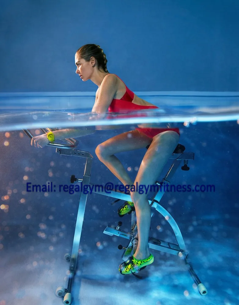 underwater stationary bike